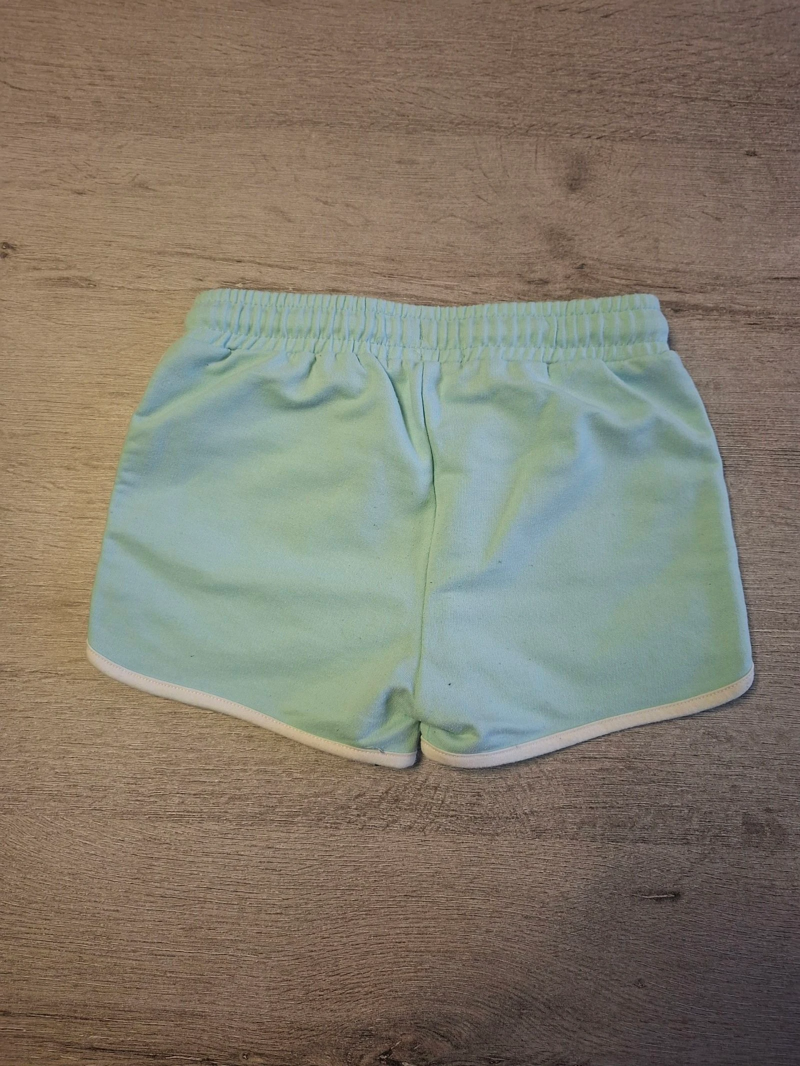 🌷F3-50🌷Short deportivo PRIMARK CARE menta azul – Talla 6/7 años (122 cm) | Confort, suavidad y estilo para el verano🌷 – photo 4